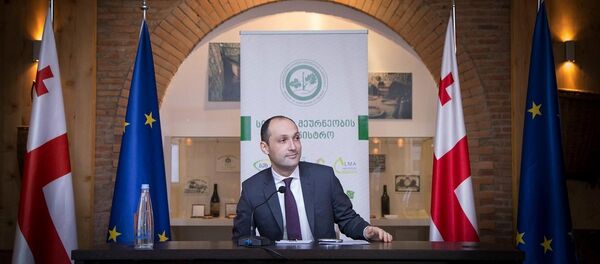 სოფლის მეურნეობის მინისტრი ლევან დავითაშვილი სოფლის მეურნეობის მინისტრი ლევან დავითაშვილი - Sputnik საქართველო