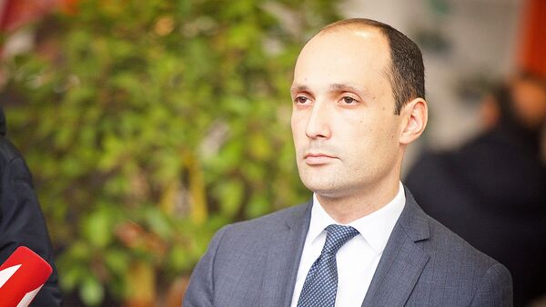 Министр сельского хозяйства Грузии Леван Давиташвили - Sputnik Грузия