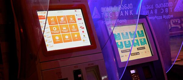 საბანკო ტერმინალები - Sputnik საქართველო
