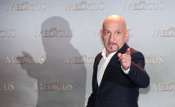 ბრიტანელი მსახიობი ბენ კინგსლი - Sputnik საქართველო