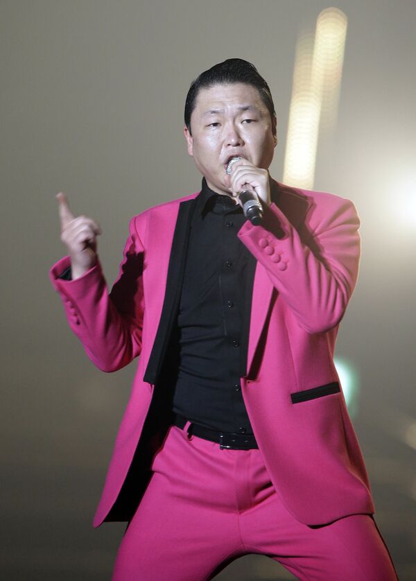 კორეელი მომღერალი PSY  სეულში გამართულ All Night Stand -ის კონცერტზე  - Sputnik საქართველო