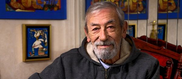 Вахтанг Кикабидзе: желаю всем счастья и мирной жизни - Sputnik Грузия