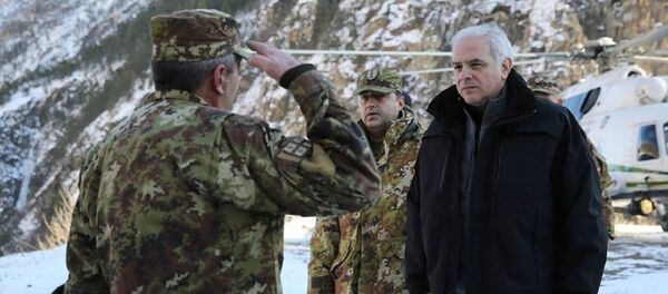 Глава МВД Грузии Георгий Мгебришвили посетил пограничников в Хевсурети - Sputnik Грузия