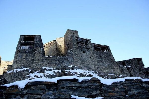 Высокорный регион Грузии Хевсурети - Sputnik Грузия