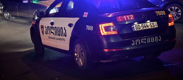 საპარტულო პოლიციის მანქანა საპარტულო პოლიციის მანქანა - Sputnik საქართველო