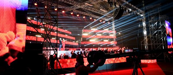 Тбилиси встретил Новый год праздничным концертом Тбилиси встретил Новый год праздничным концертом - Sputnik Грузия