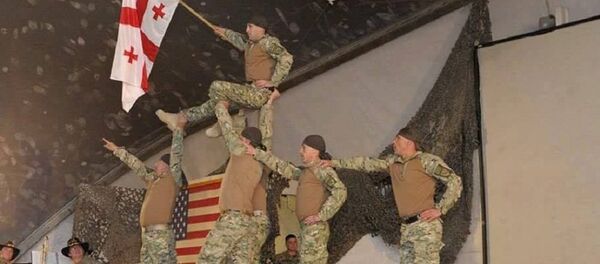 ქართველი სამხედროები 'ხორუმს ცეკვავენ ქართველი სამხედროები 'ხორუმს ცეკვავენ - Sputnik საქართველო