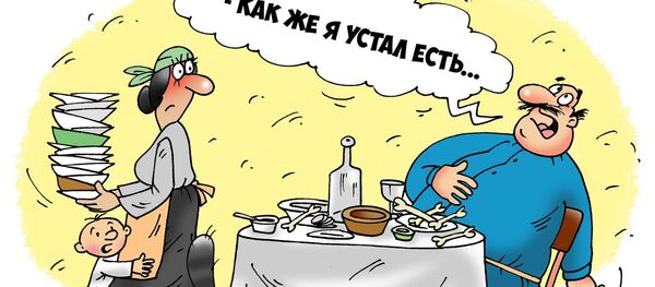 Новый год по-грузински - Sputnik Грузия