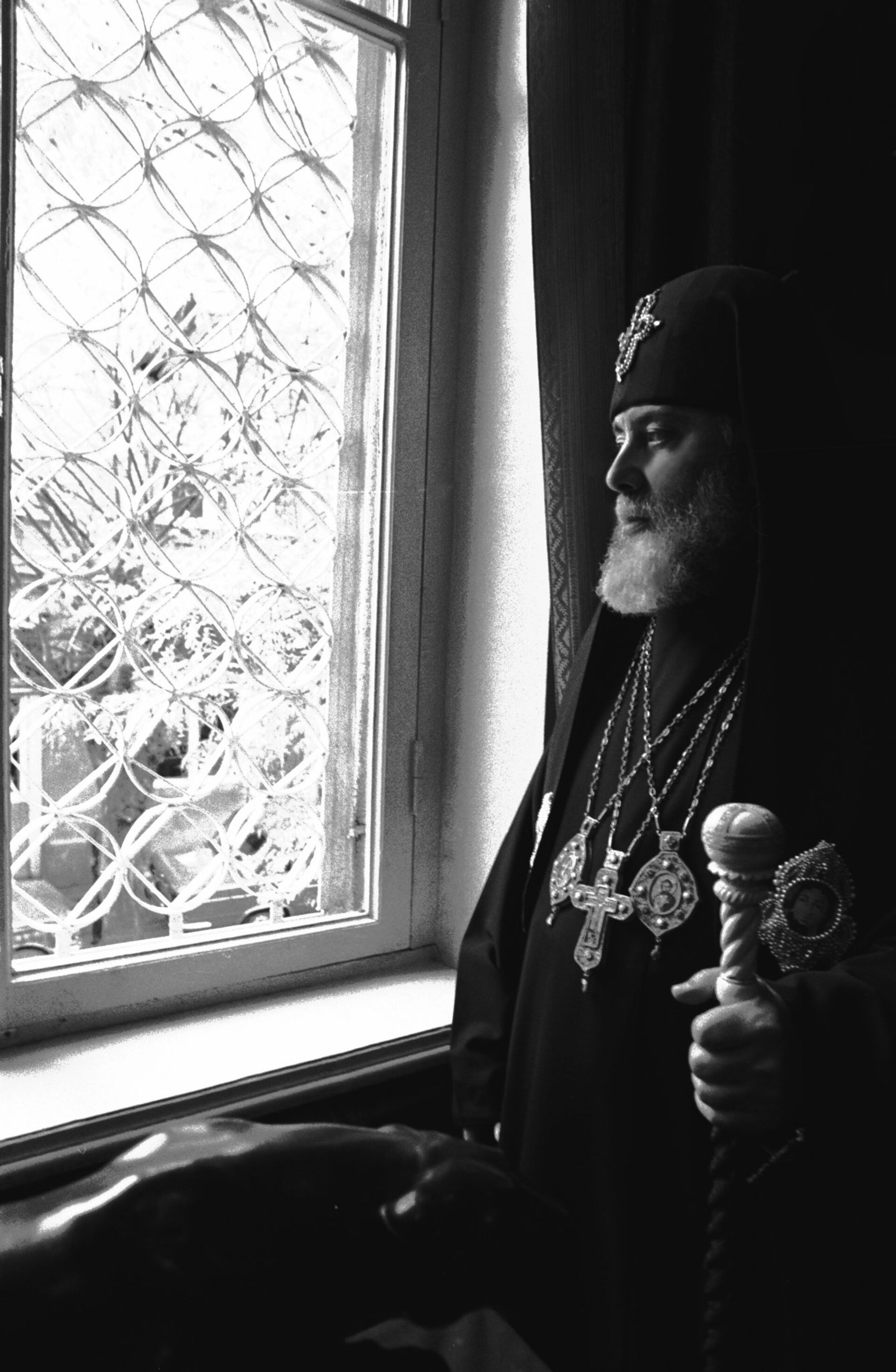 Патриарх Илия в молодости - Sputnik Грузия, 1920, 03.01.2026