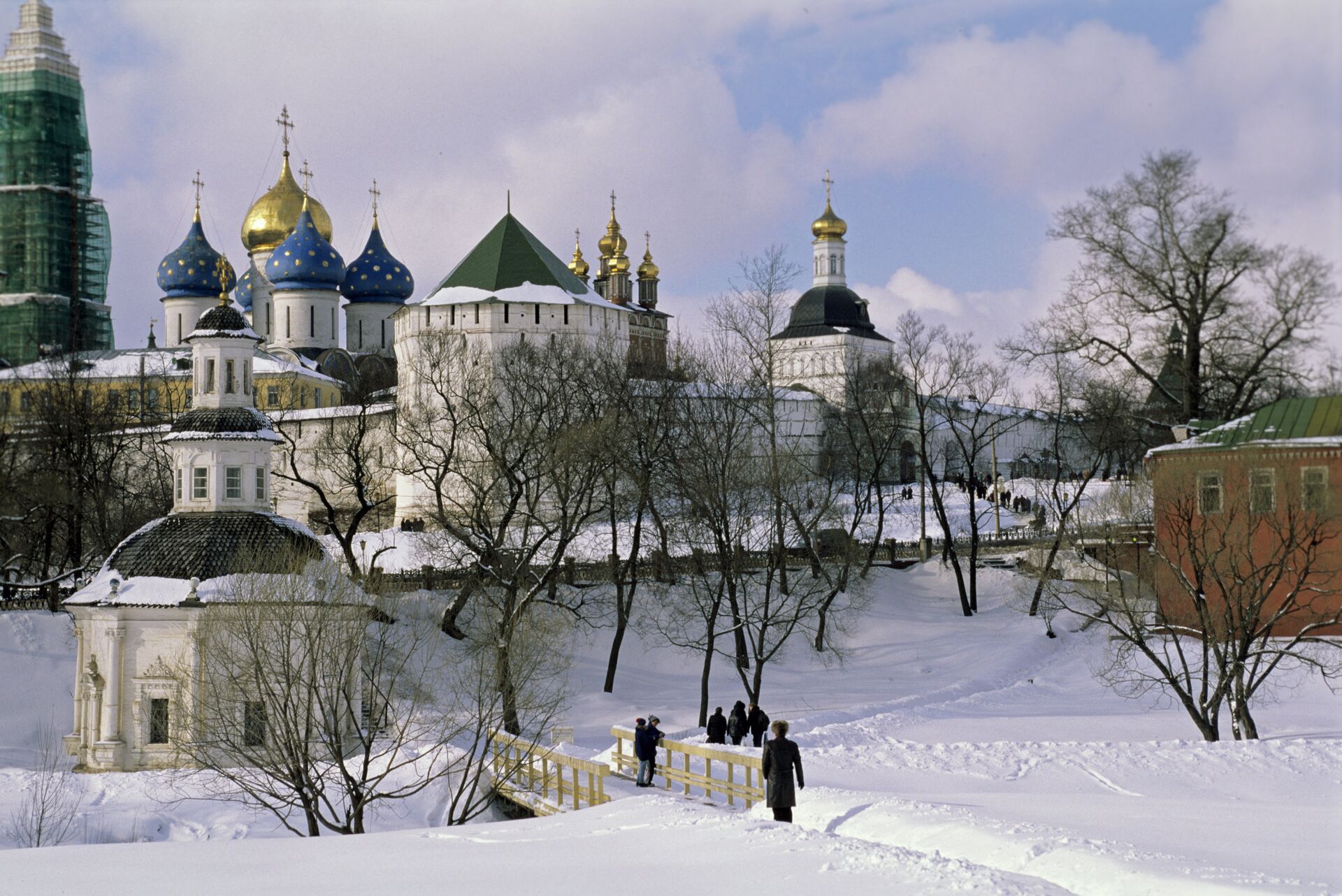 Троице-Сергиева Лавра - Sputnik Грузия, 1920, 03.01.2026