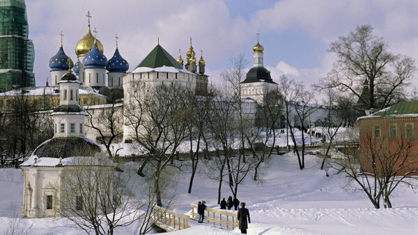 Троице-Сергиева Лавра Троице-Сергиева Лавра - Sputnik Грузия