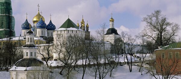 Троице-Сергиева Лавра - Sputnik Грузия