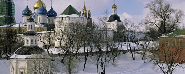 Троице-Сергиева Лавра Троице-Сергиева Лавра - Sputnik Грузия