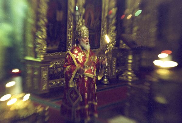 Монашеский постриг стал поворотным моментом его жизни. - Sputnik Грузия