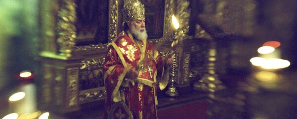 Каталикос Илия II - Sputnik Грузия