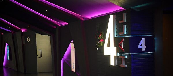 Залы для просмотров в одном из тбилисских кинотеатров - Sputnik Грузия