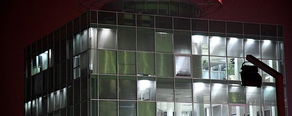 პოლიციის შენობა პოლიციის შენობა - Sputnik საქართველო