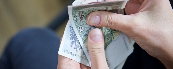 სხვადასხვა ნომინალის ლარის კუპიურები სხვადასხვა ნომინალის ლარის კუპიურები - Sputnik საქართველო