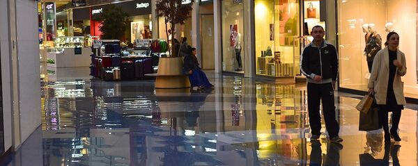 თბილისის ერთ-ერთ სავაჭრო ცენტრში თბილისის ერთ-ერთ სავაჭრო ცენტრში - Sputnik საქართველო