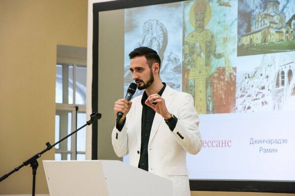 Рамин Джинчарадзе - Sputnik Грузия