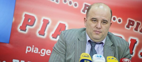 Доктор политических наук, профессор Вахтанг Маисая - Sputnik Грузия