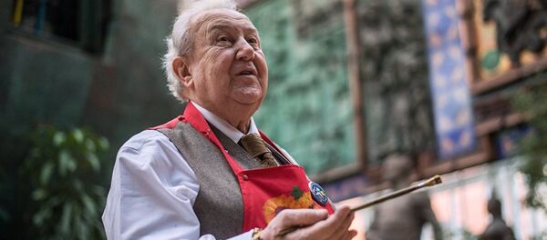 რუსეთის სამხატვრო აკადემიის პრეზიდენტი ზურაბ წერეთელი - Sputnik საქართველო