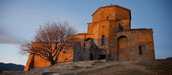 Храм Джвари VII века - Sputnik Грузия