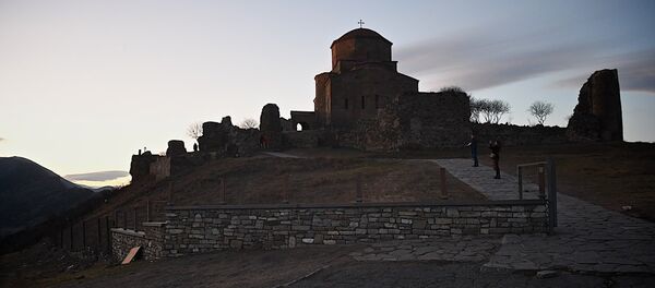 Храм Джвари VII века - Sputnik Грузия