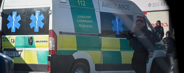 სასწრაფო დახმარება სასწრაფო დახმარება - Sputnik საქართველო