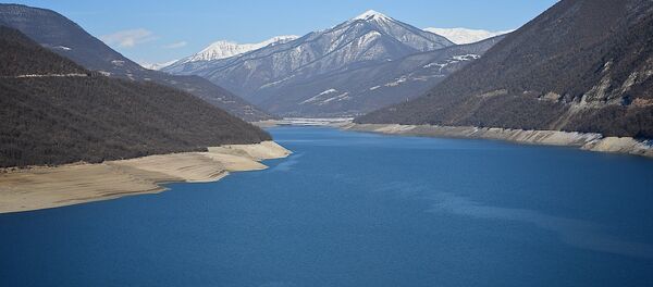 Жинвальское водохранилище - Sputnik Грузия