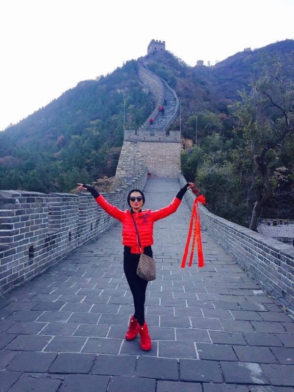 ხატია სიჭინავა პეკინში - Sputnik საქართველო