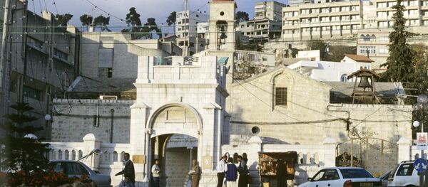 Православный греческий храм в городе Назарете - Sputnik Грузия