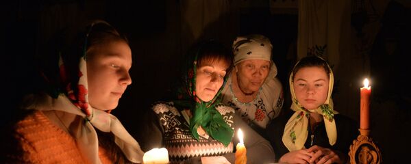 Празднование Рождества в белорусской деревне Погост Празднование Рождества в белорусской деревне Погост - Sputnik Грузия