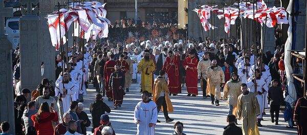 საშობაო ალილო საშობაო ალილო - Sputnik საქართველო