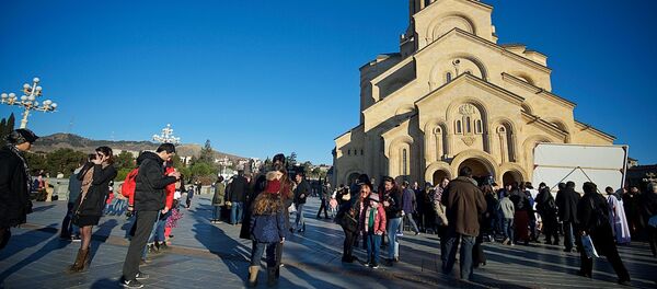 სამების ტაძარი სამების ტაძარი - Sputnik საქართველო