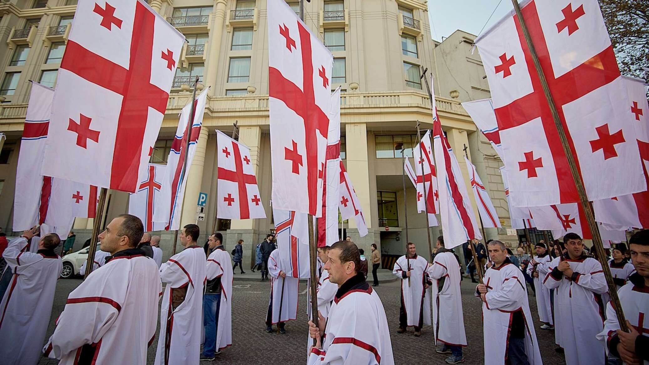 грузия рождество