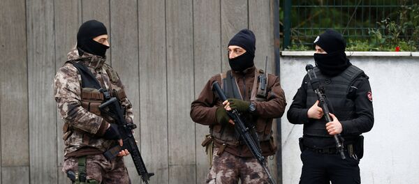 სპეცნაზი სტამბოლში სპეცნაზი სტამბოლში - Sputnik საქართველო