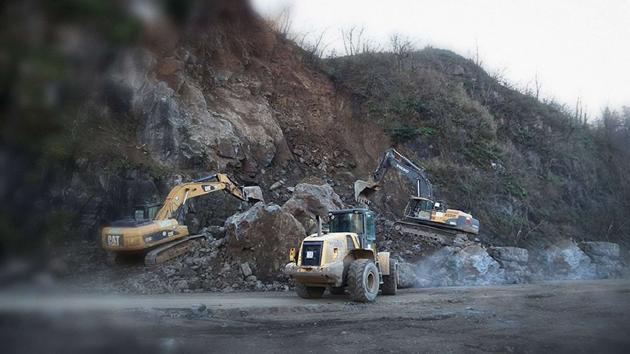 На центральной автомагистрали Грузии вводятся ограничения