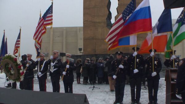 В США почтили память жертв крушения Ту-154, исполнив гимн РФ - Sputnik Грузия