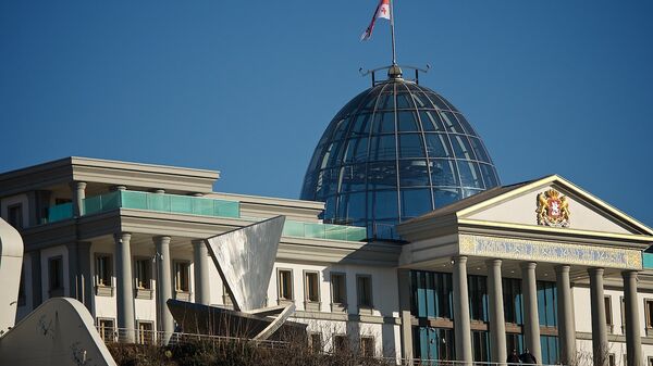 Дворец президента Грузии в районе Авлабари - Sputnik Грузия