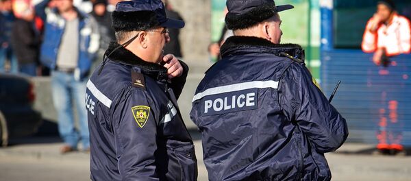 პოლიცია პოლიცია - Sputnik საქართველო