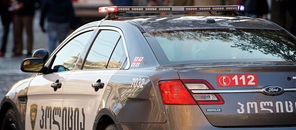 Машина патрульной полиции - Sputnik Грузия