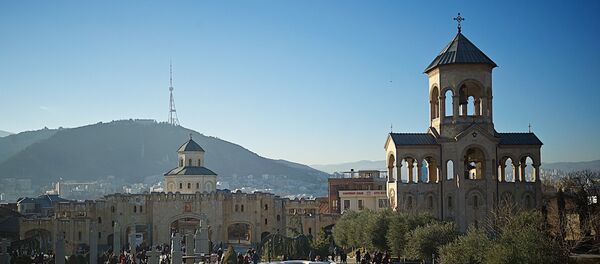 სამება სამება - Sputnik საქართველო