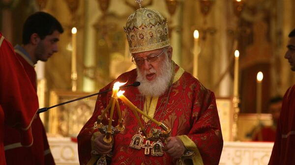 სრულიად საქართველოს კათოლიკოს–პატრიარქი ილია მეორე - Sputnik საქართველო
