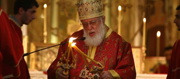 სრულიად საქართველოს კათოლიკოს–პატრიარქი ილია მეორე - Sputnik საქართველო