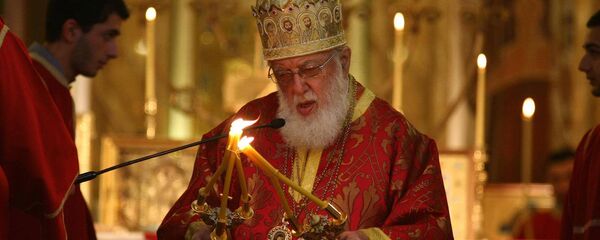 Католикос-Патриарх Всея Грузии Илия Второй Католикос-Патриарх Всея Грузии Илия Второй - Sputnik Грузия