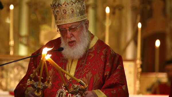 Католикос-Патриарх Всея Грузии Илия Второй - Sputnik Грузия