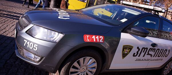 პატრულის მანქანა პატრულის მანქანა - Sputnik საქართველო