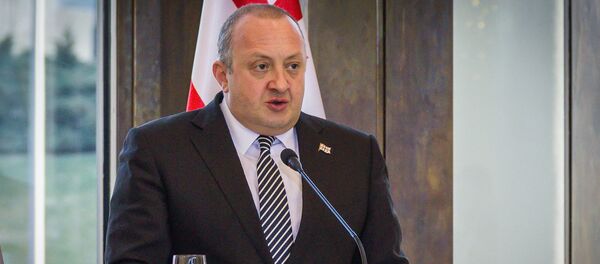 Президент Грузии Георгий Маргвелашвили - Sputnik Грузия