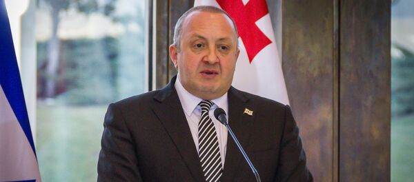 საქართველოს პრეზიდენტი გიორგი მარგველაშვილი საქართველოს პრეზიდენტი გიორგი მარგველაშვილი - Sputnik საქართველო